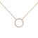 Diamond necklace Little Circle2