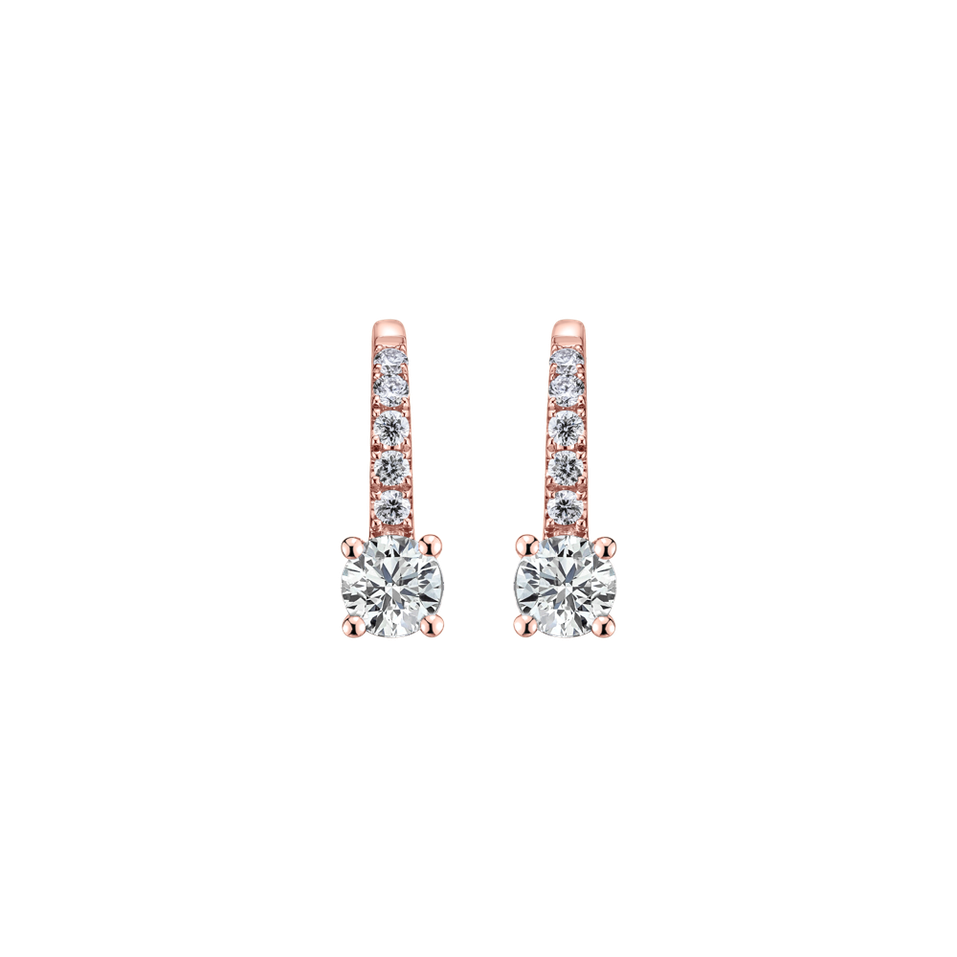 Diamond earrings Fairytale Gentility