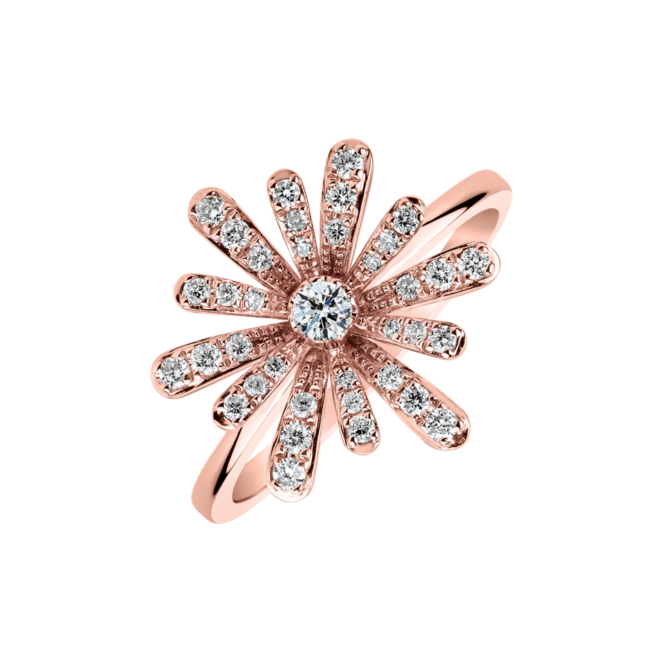 Diamond ring Starflower