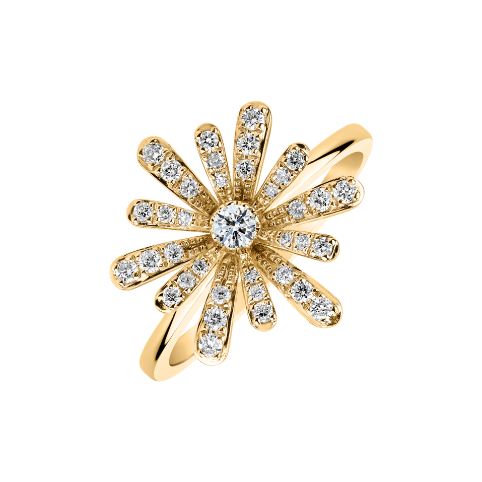 Diamond ring Starflower