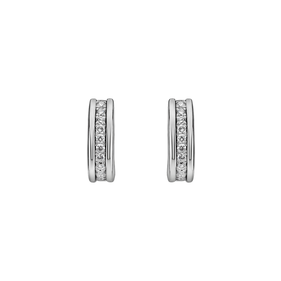 Diamond earrings Alford