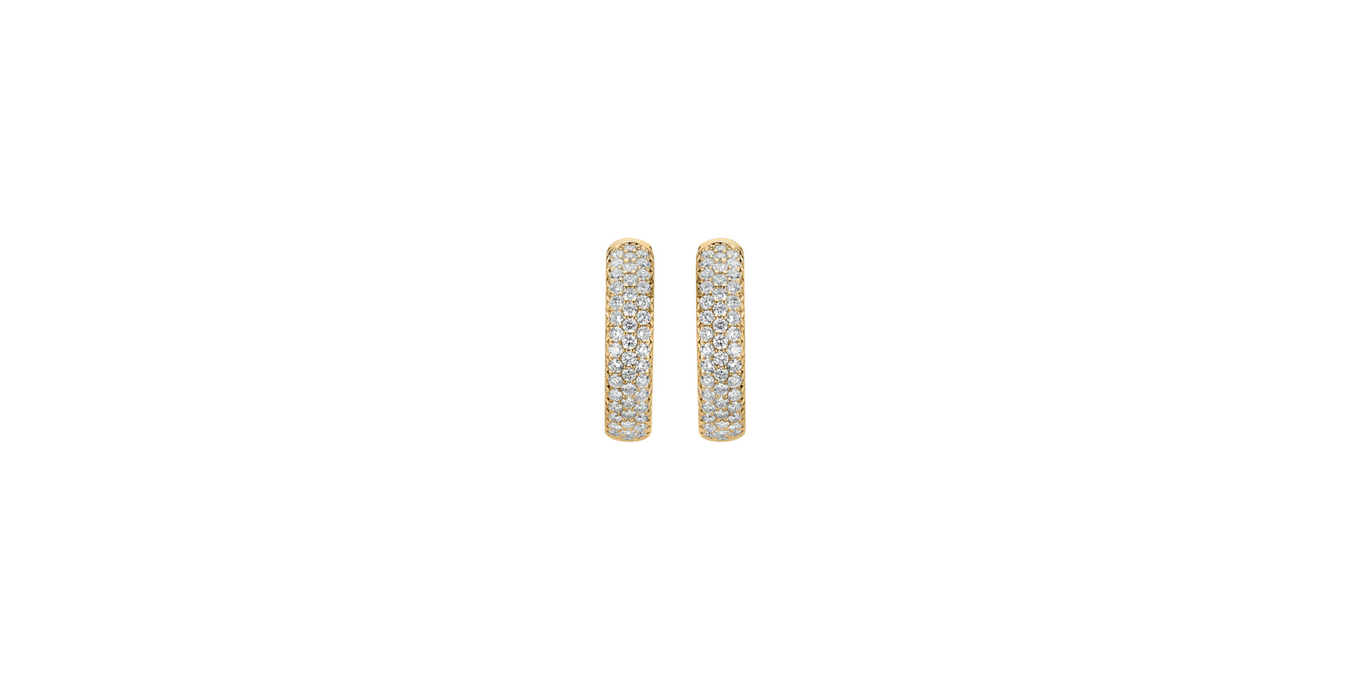 Diamond earrings Aristocratic Taste