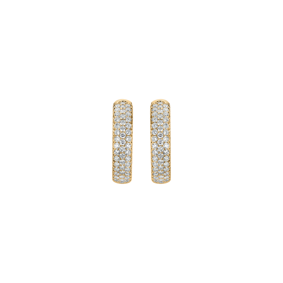 Diamond earrings Aristocratic Taste