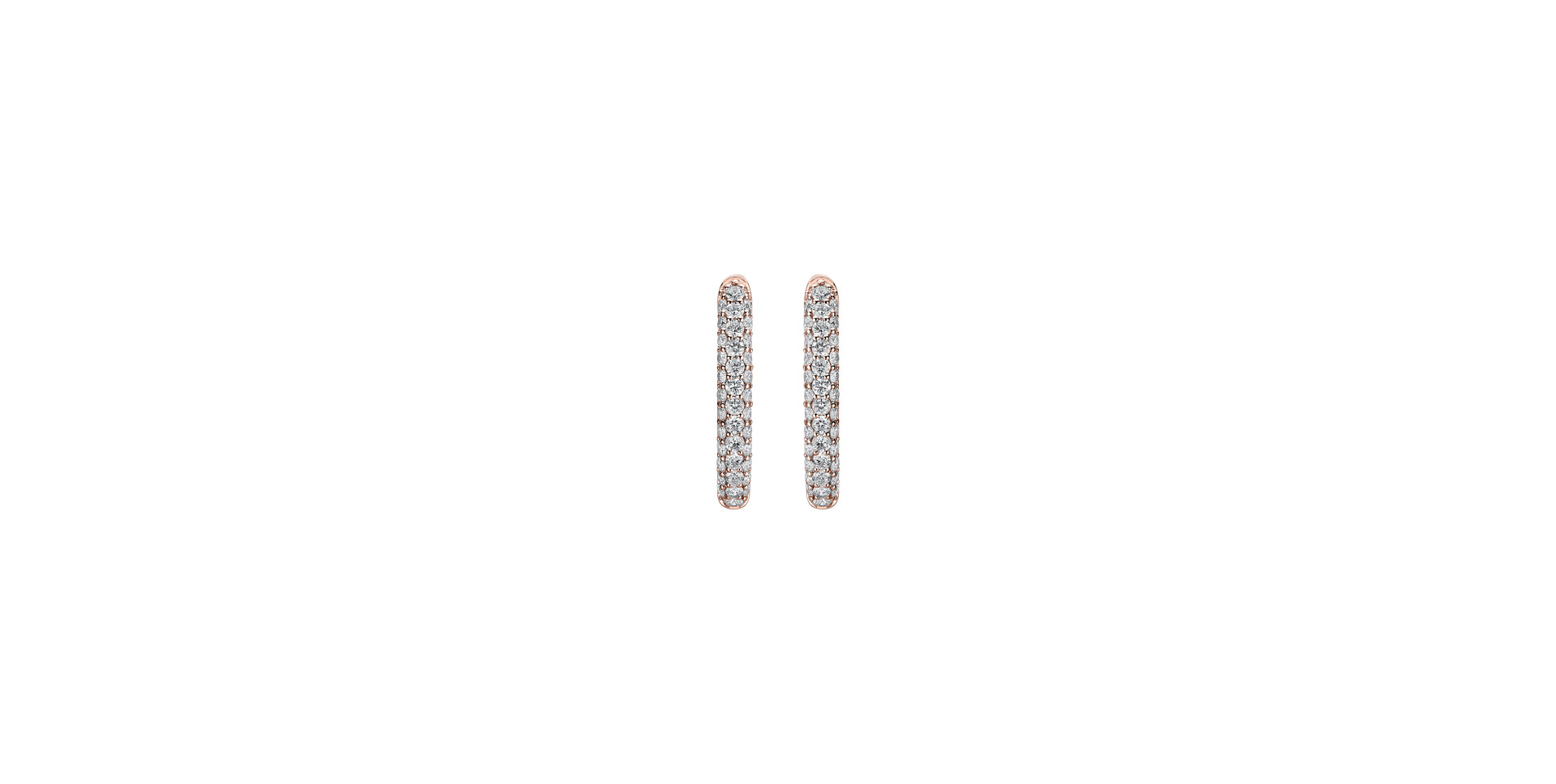 Diamond earrings Grandiose Dew