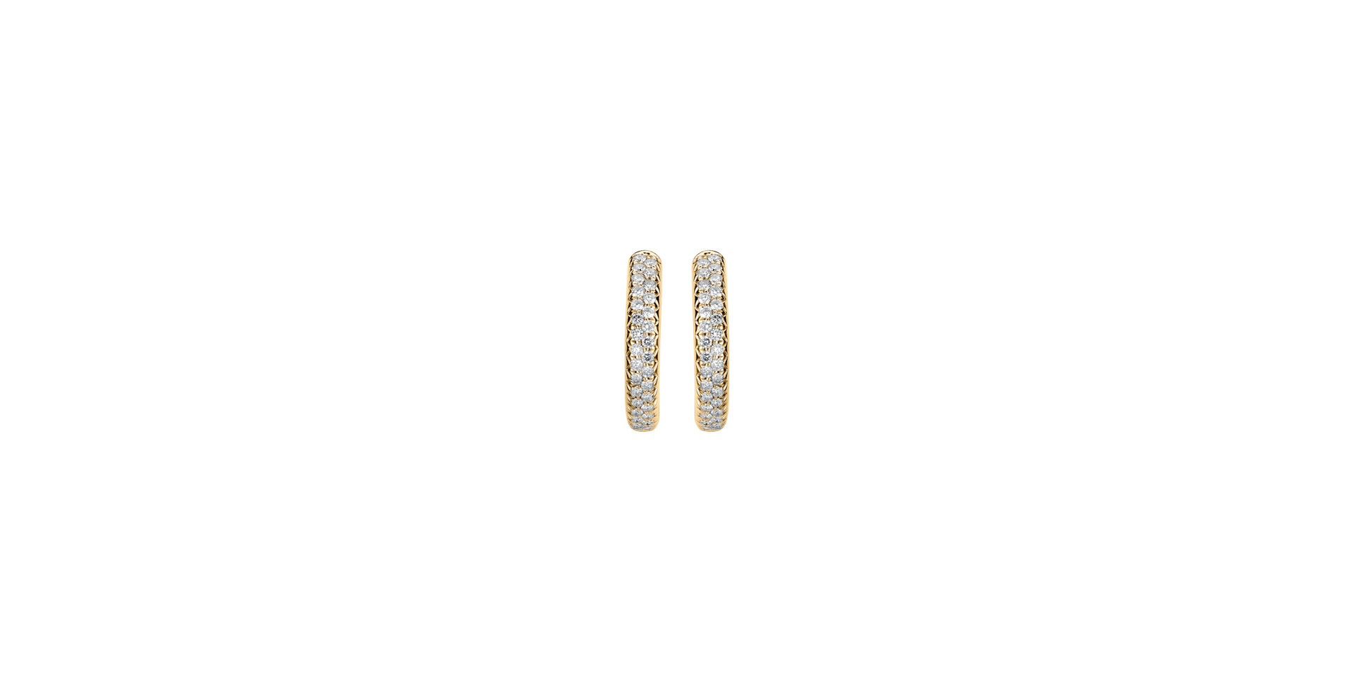 Diamond earrings Joyful Sparkle