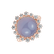 Diamond ring with Chalcedony Divine Drop2