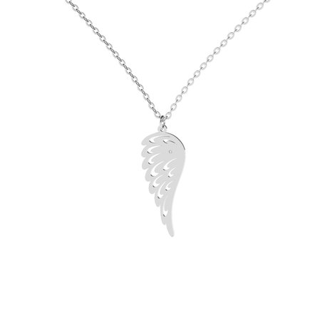 Diamond necklace Guardian Wing