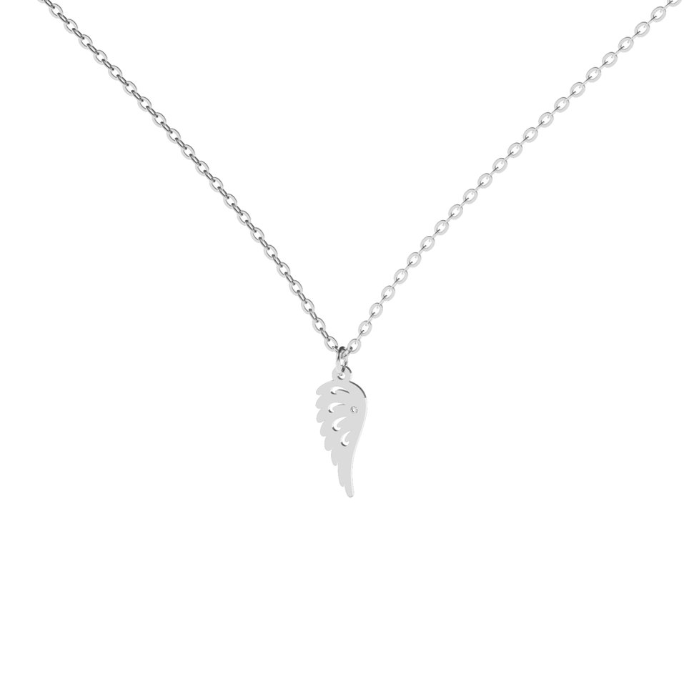 Diamond necklace Diamond Wing