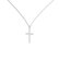 Diamond necklace Little Cross2