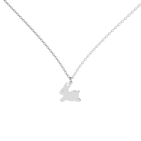 Diamond necklace Bunny