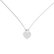 Diamond necklace Love Lock2