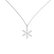 Diamond necklace Snowflake2
