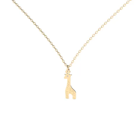 Diamond necklace Little Giraffe