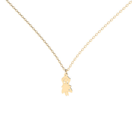 Diamond necklace Little Girl