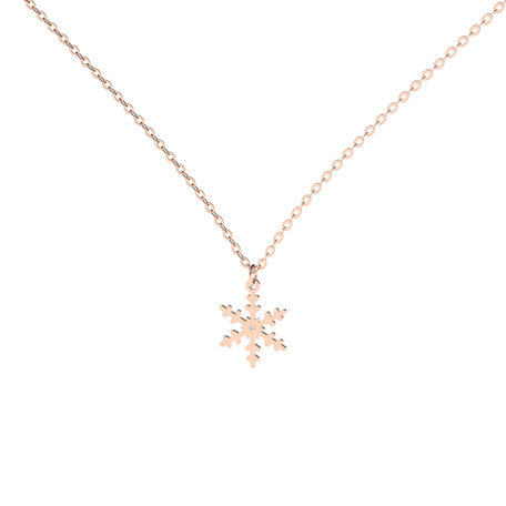 Diamond necklace Little Snowflake