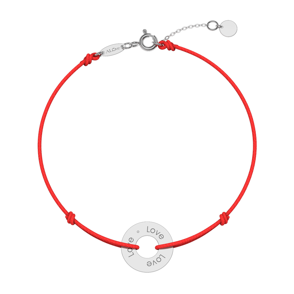 Diamond bracelet Love Circle