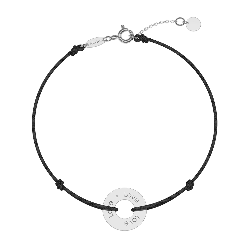 Diamond bracelet Love Circle