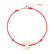 Diamond bracelet Love Circle3