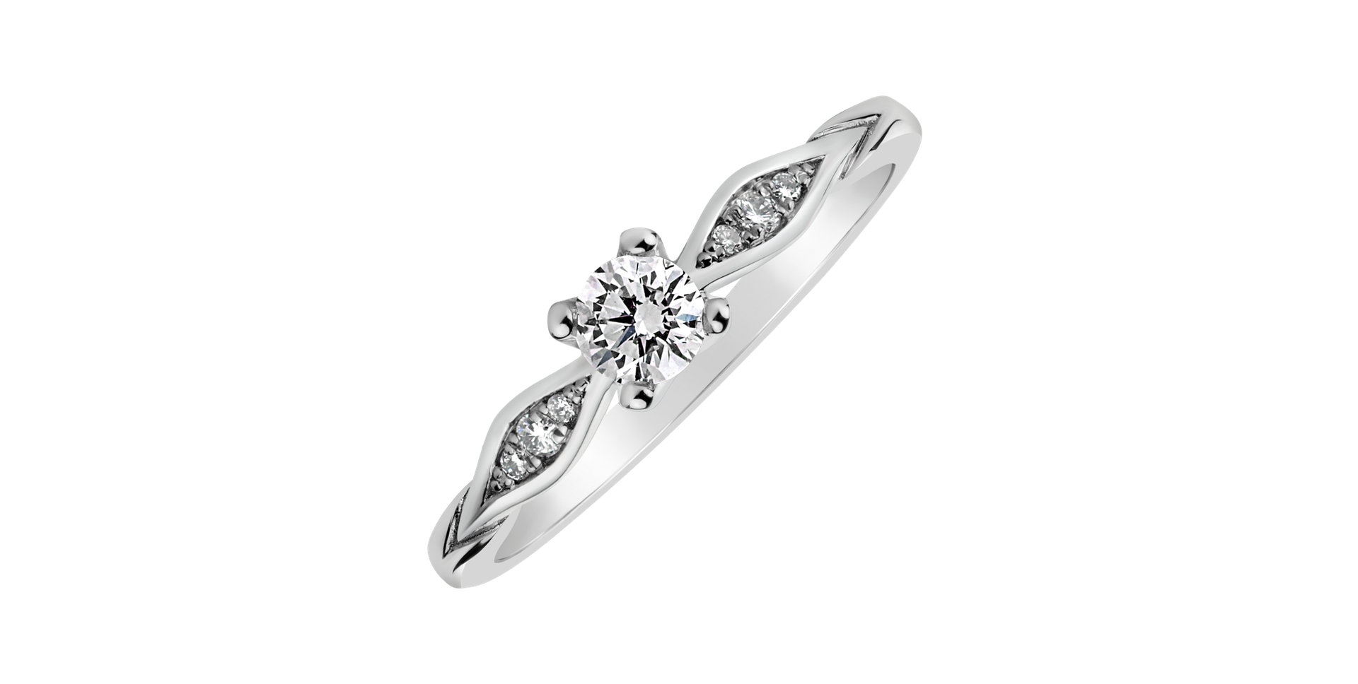 Diamond ring Stellar Shape
