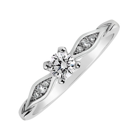 Diamond ring Stellar Shape