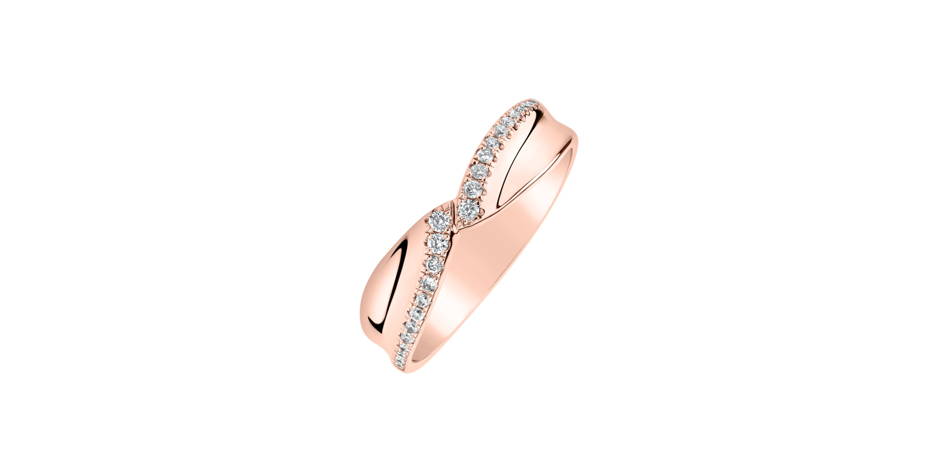 Diamond ring Eternal Embrace