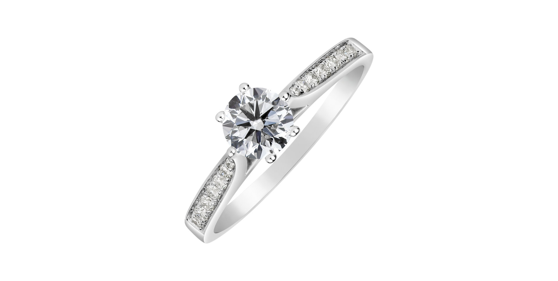 Diamond ring Midnight Romance