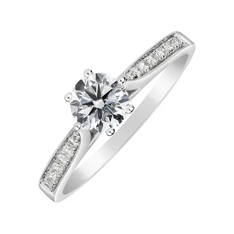 Diamond ring Midnight Romance