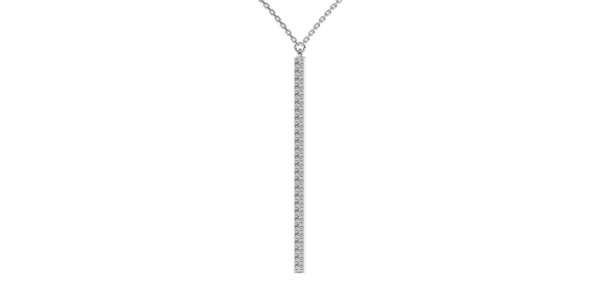 Diamond necklace Precious Dash