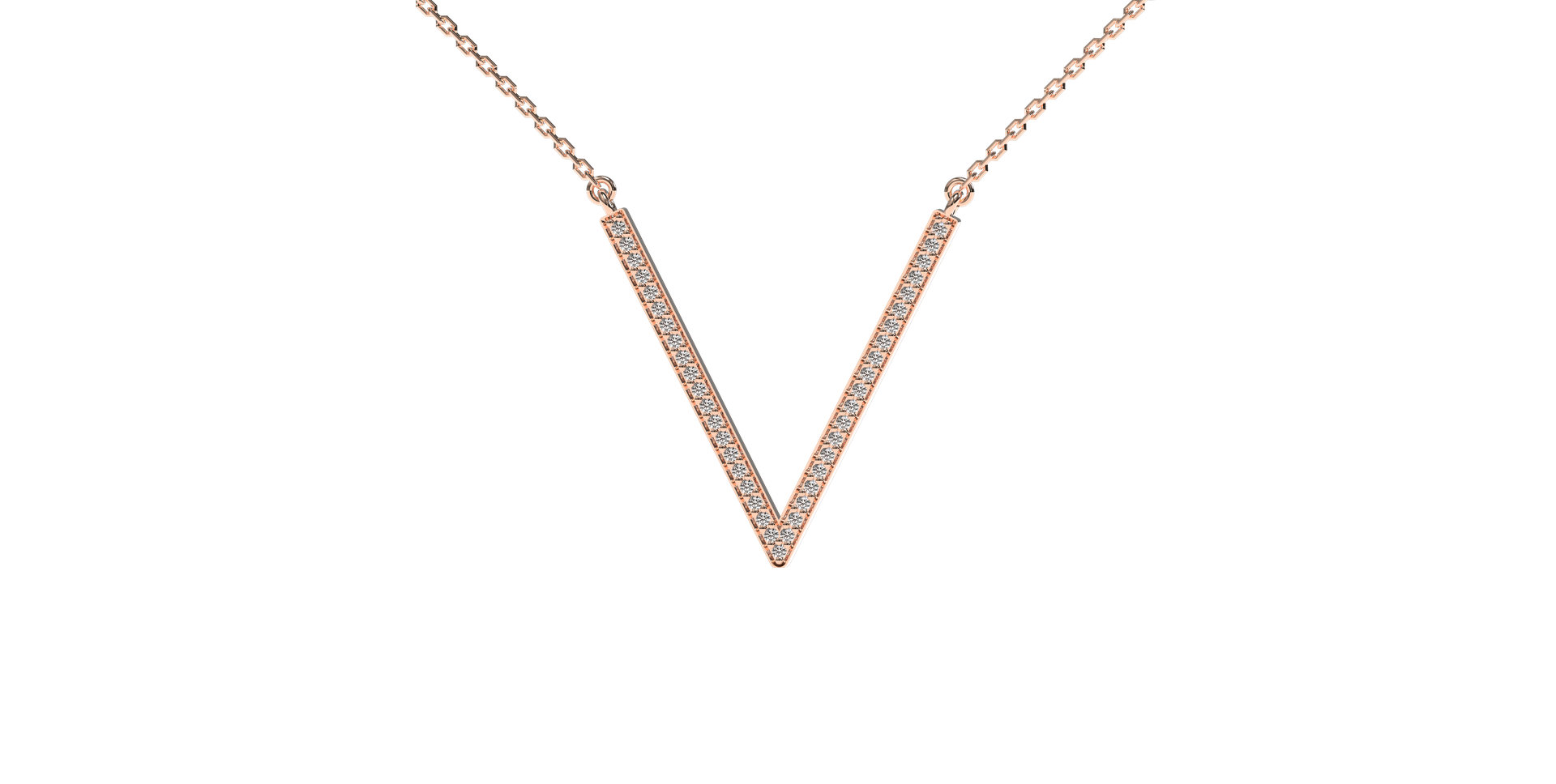 Diamond necklace Little Victory