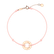 Diamond bracelet Love Circle3
