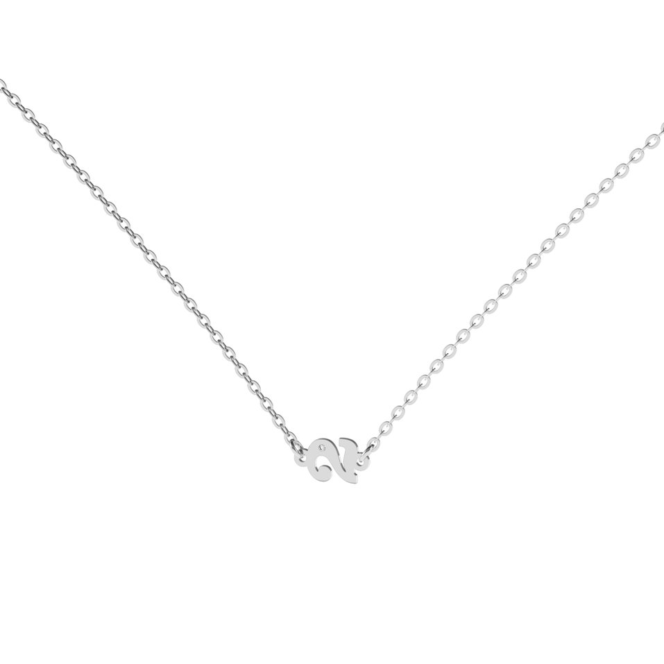Diamond necklace Lucky Two