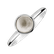 Ring with Moonstone White Bonbon2