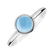 Ring with Topaz Sky Bonbon2