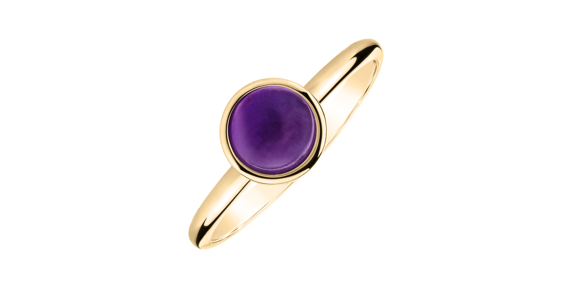 Ring with Amethyst Brazil Bonbon