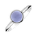 Ring with Blue Chalcedony Bonbon2