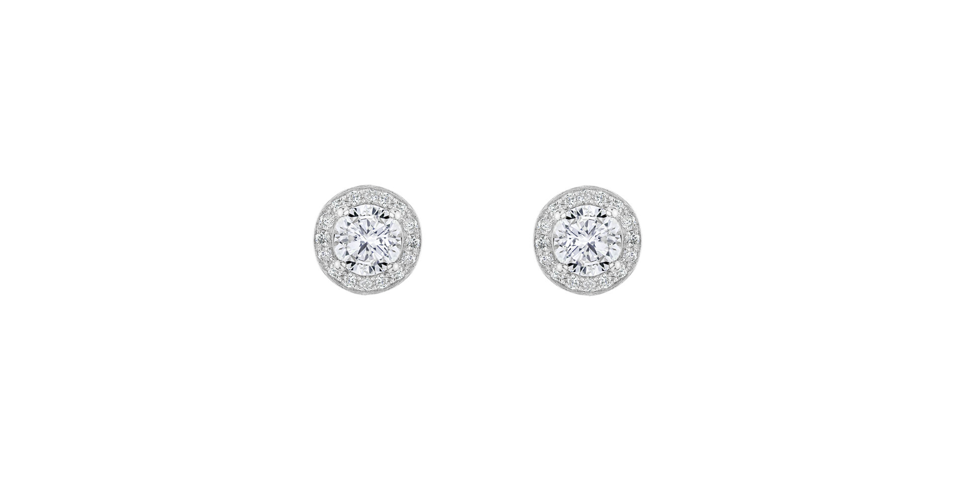 Diamond earrings Sparkling Rain