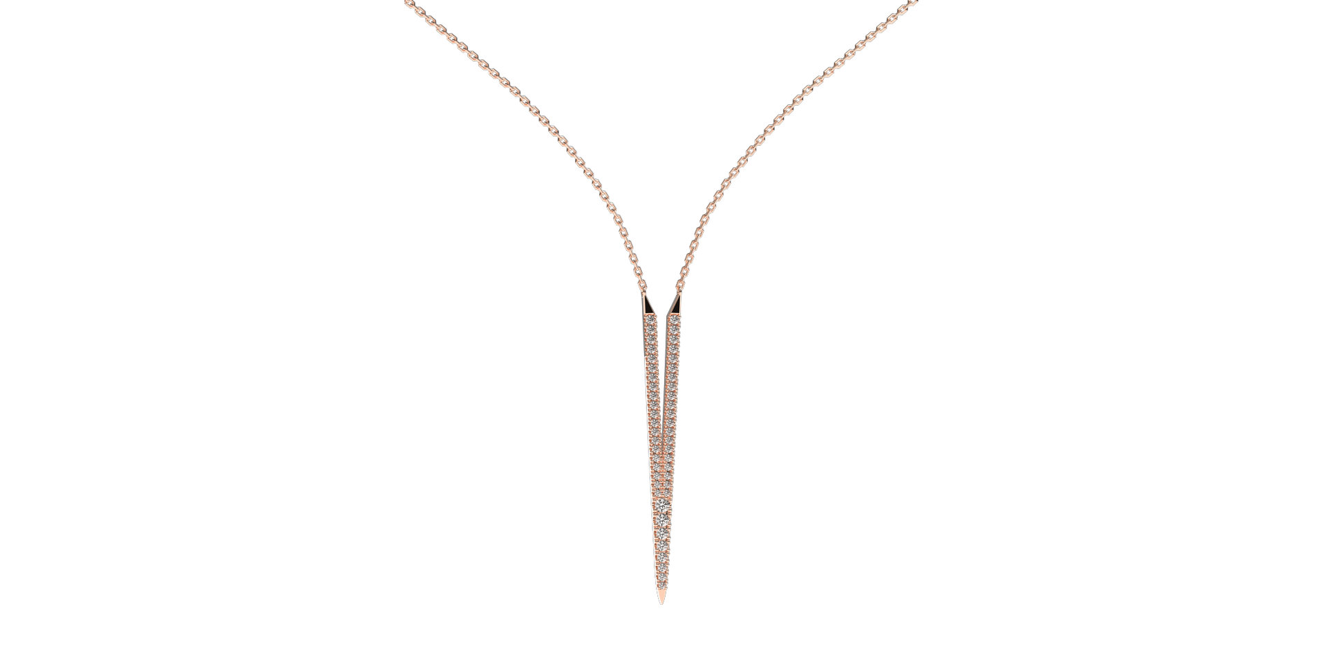 Diamond necklace Shiny Victory