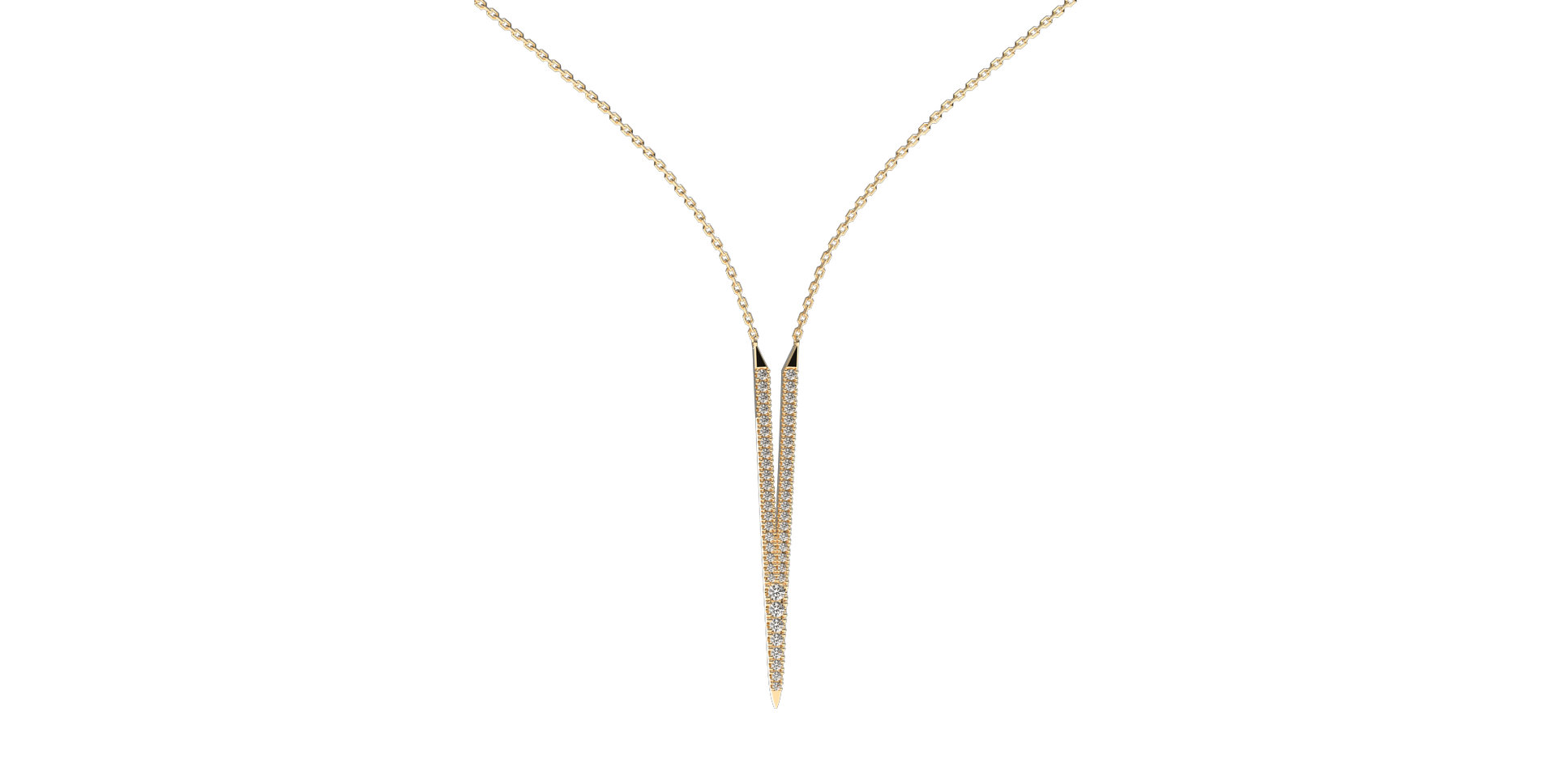 Diamond necklace Shiny Victory