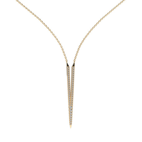 Diamond necklace Shiny Victory