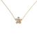 Diamond necklace Flower2
