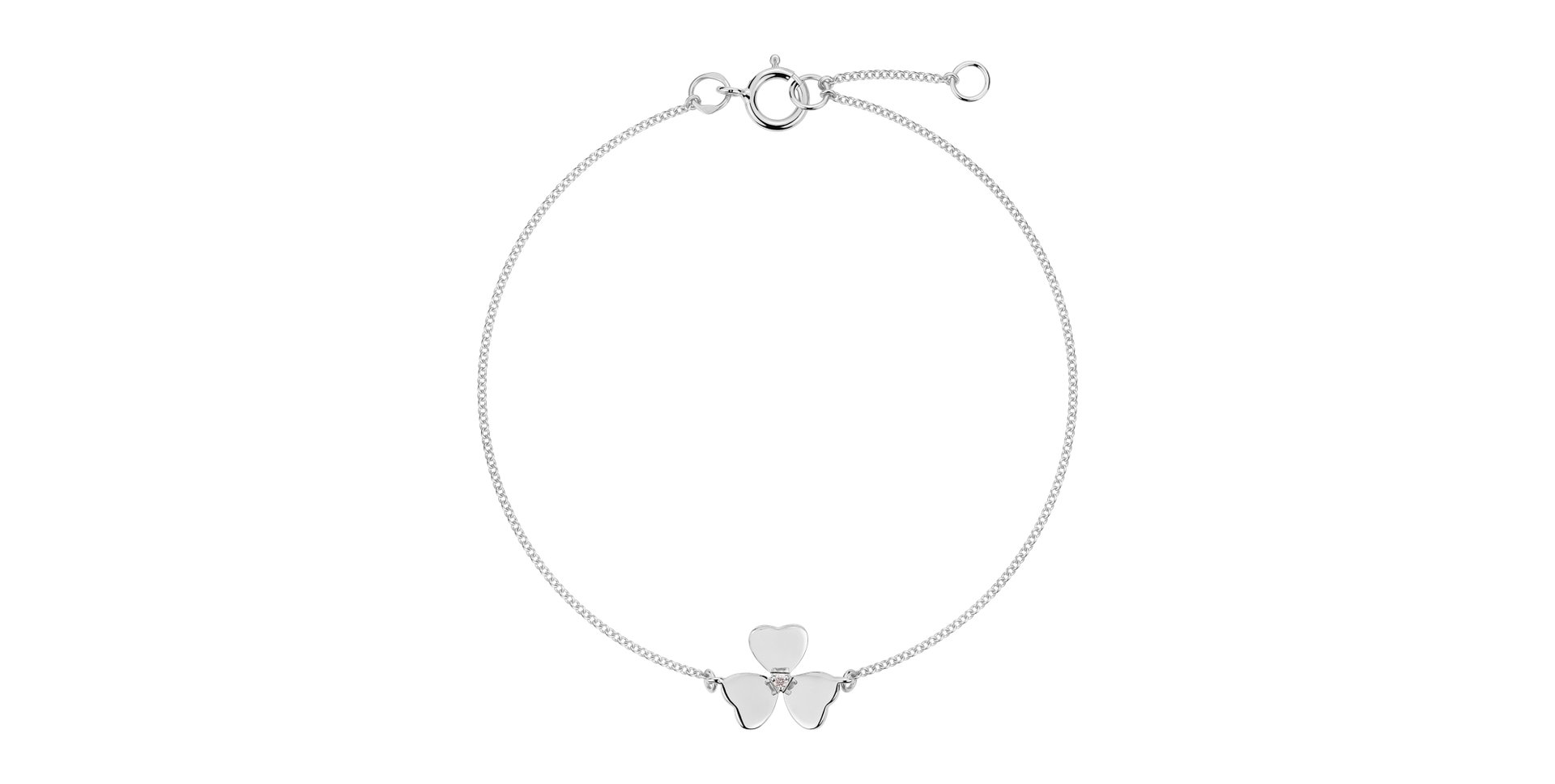 Diamond bracelet Petal