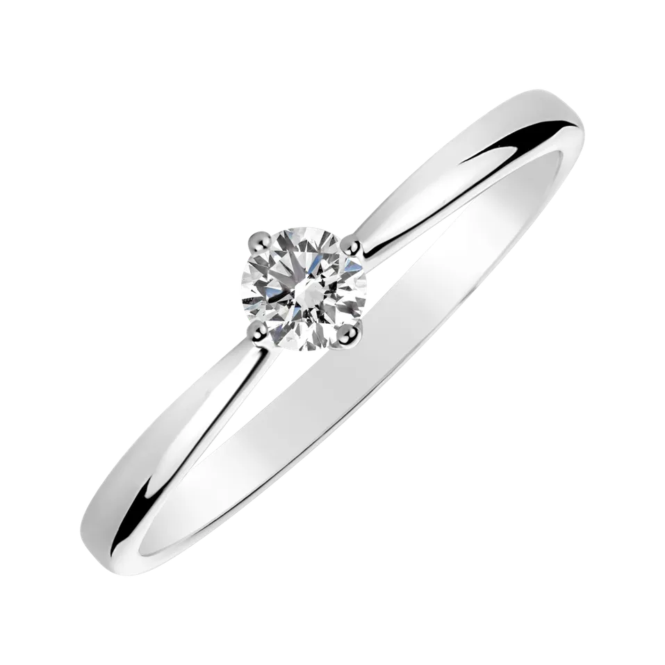 Diamond ring Made with Love