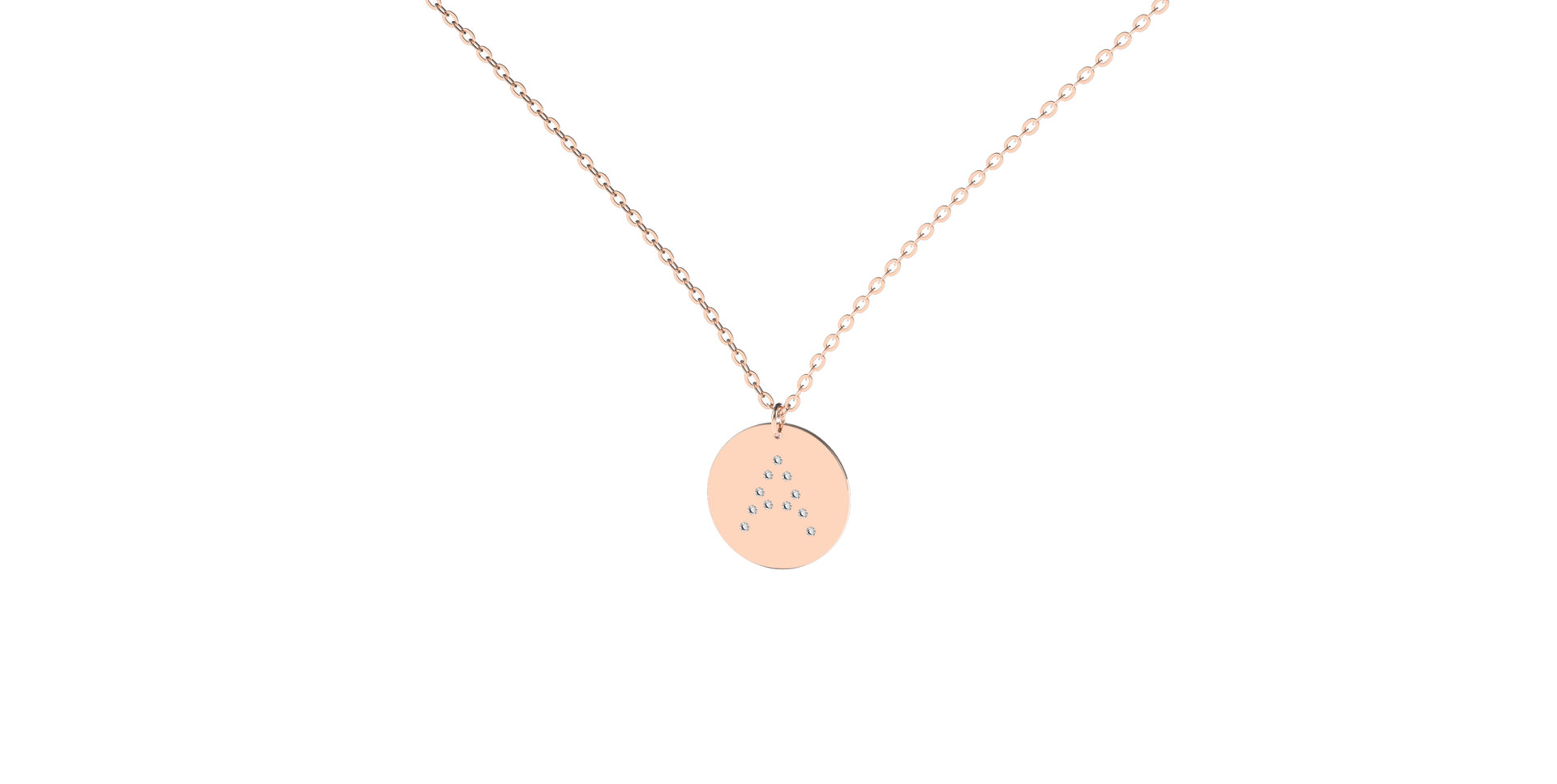 Diamond necklace Diamond Coins A