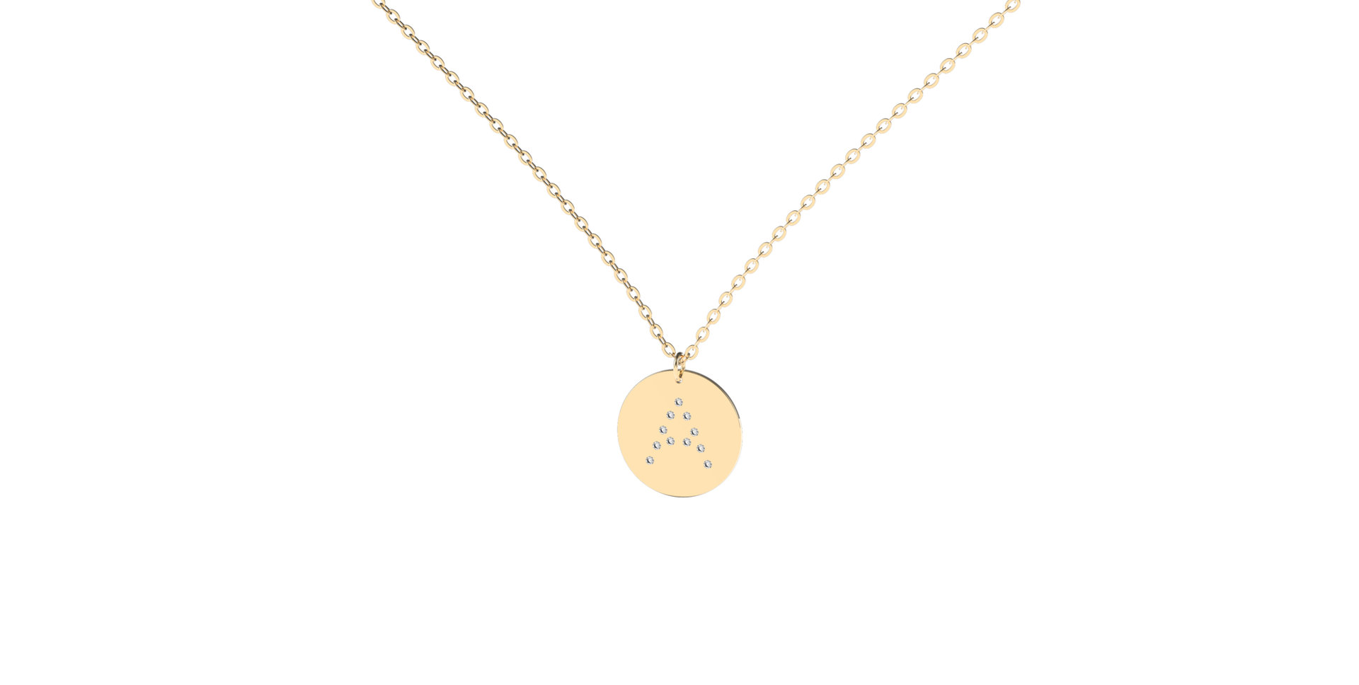 Diamond necklace Diamond Coins A