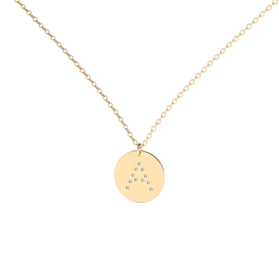 Diamond necklace Diamond Coins A