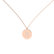 Diamond necklace Diamond Coins B2