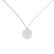 Diamond necklace Diamond Coins F2