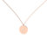Diamond necklace Diamond Coins J2