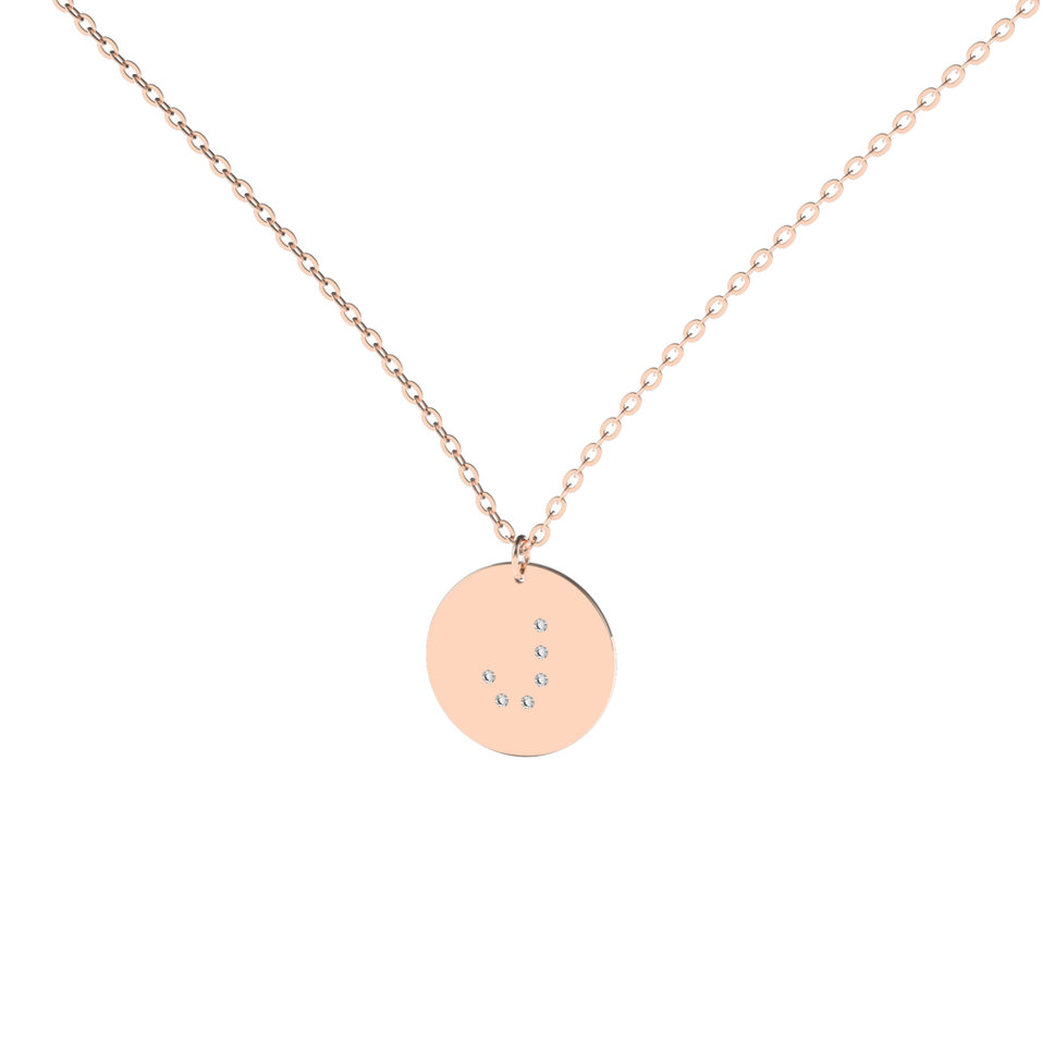 Diamond necklace Diamond Coins J