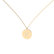 Diamond necklace Diamond Coins K2